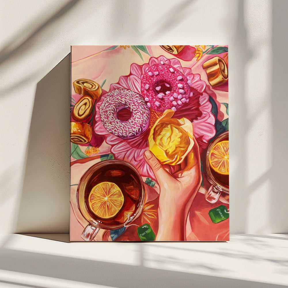 Spill the Tea | Canvas