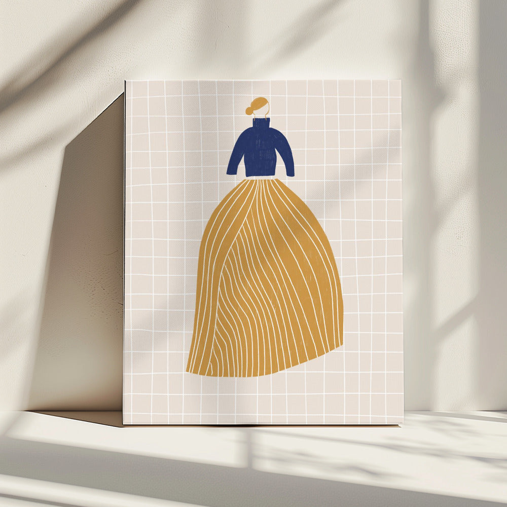 The Skirt | Canvas