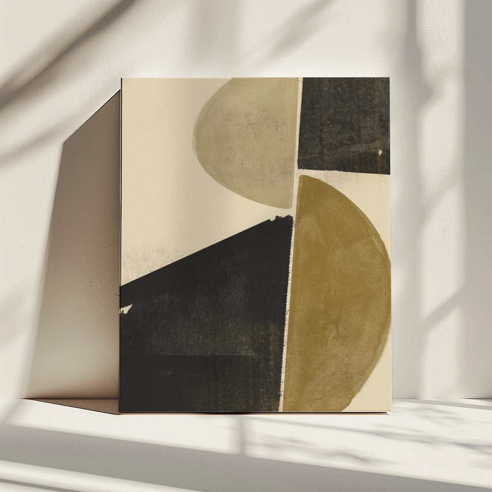 Geometric Harmony | Canvas