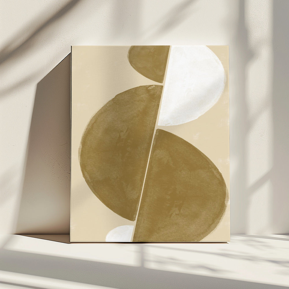 Earthy Harmony | Canvas
