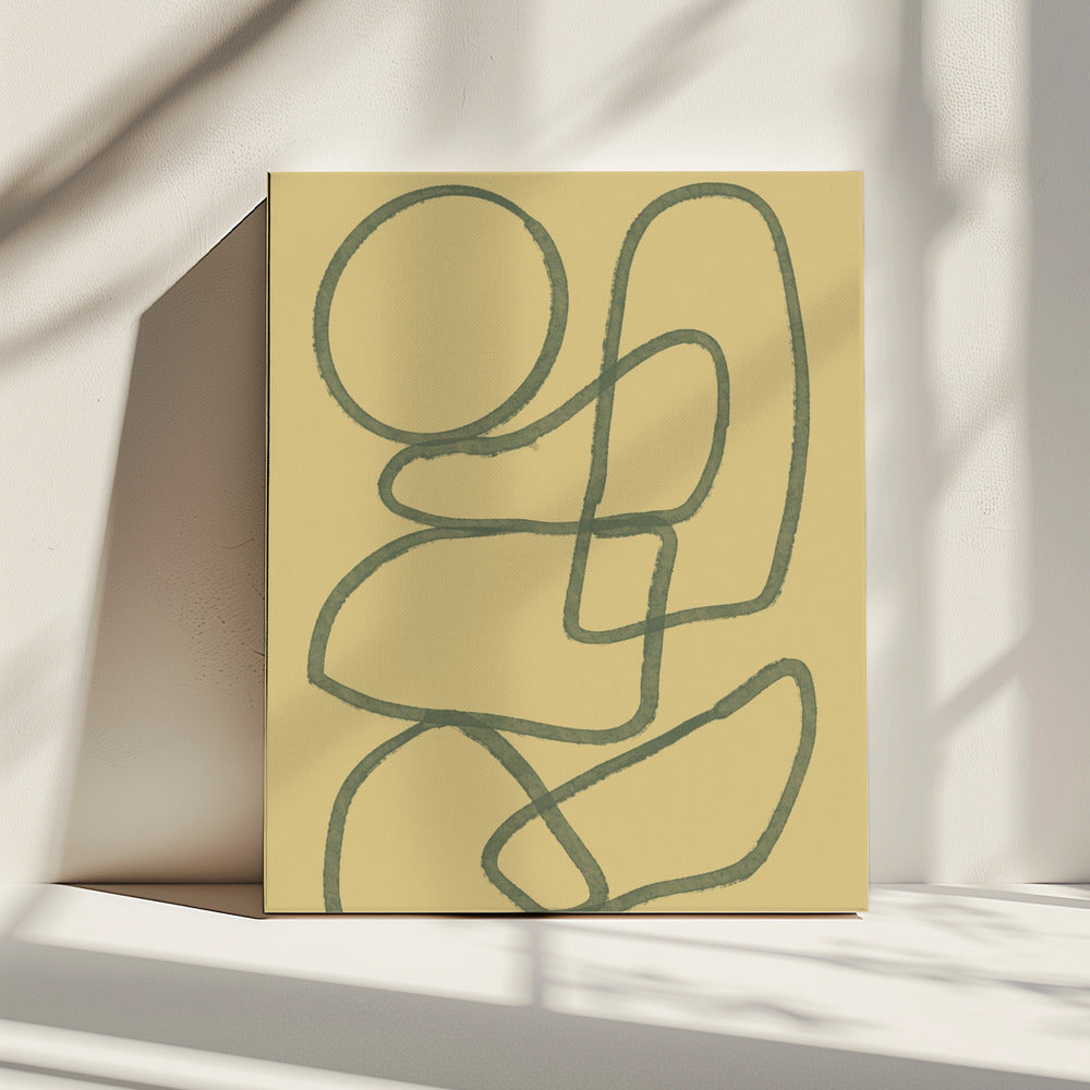 Line drawing ABSTRACT | Canvas