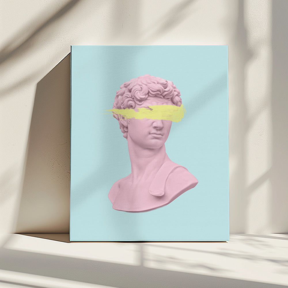 Davidbluepink Ratioiso | Canvas