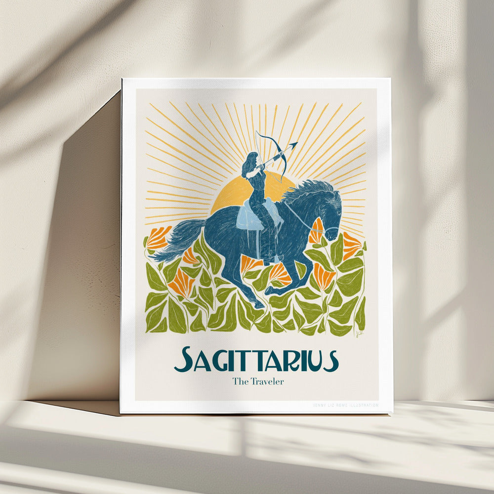 Jlr Sagittarius Copy | Canvas