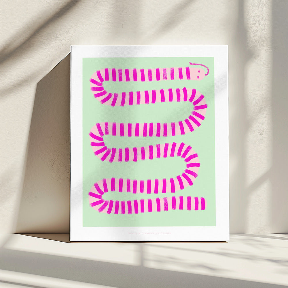 Pandc Pinksnake Copy | Canvas