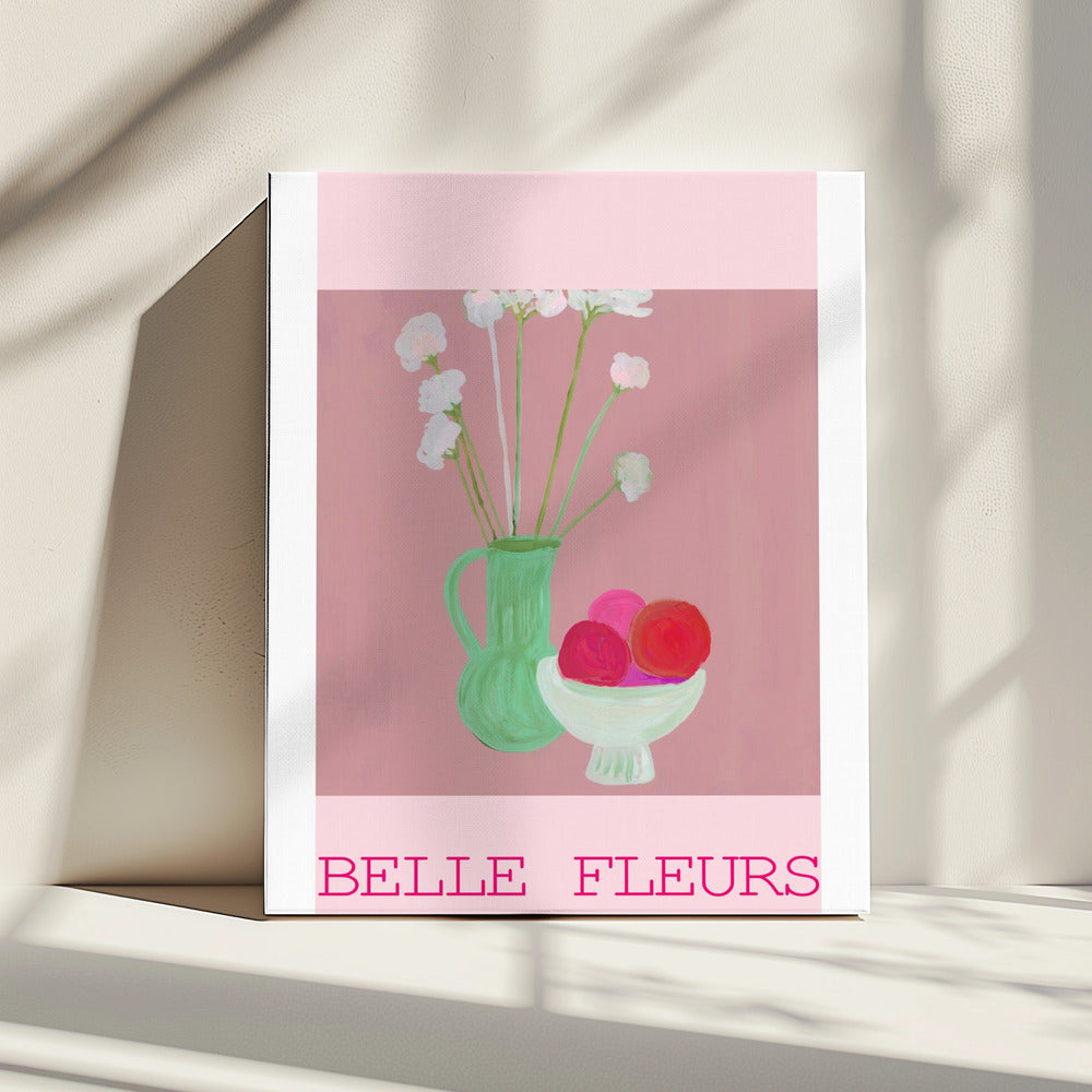 Les Fleurs 5 | Canvas