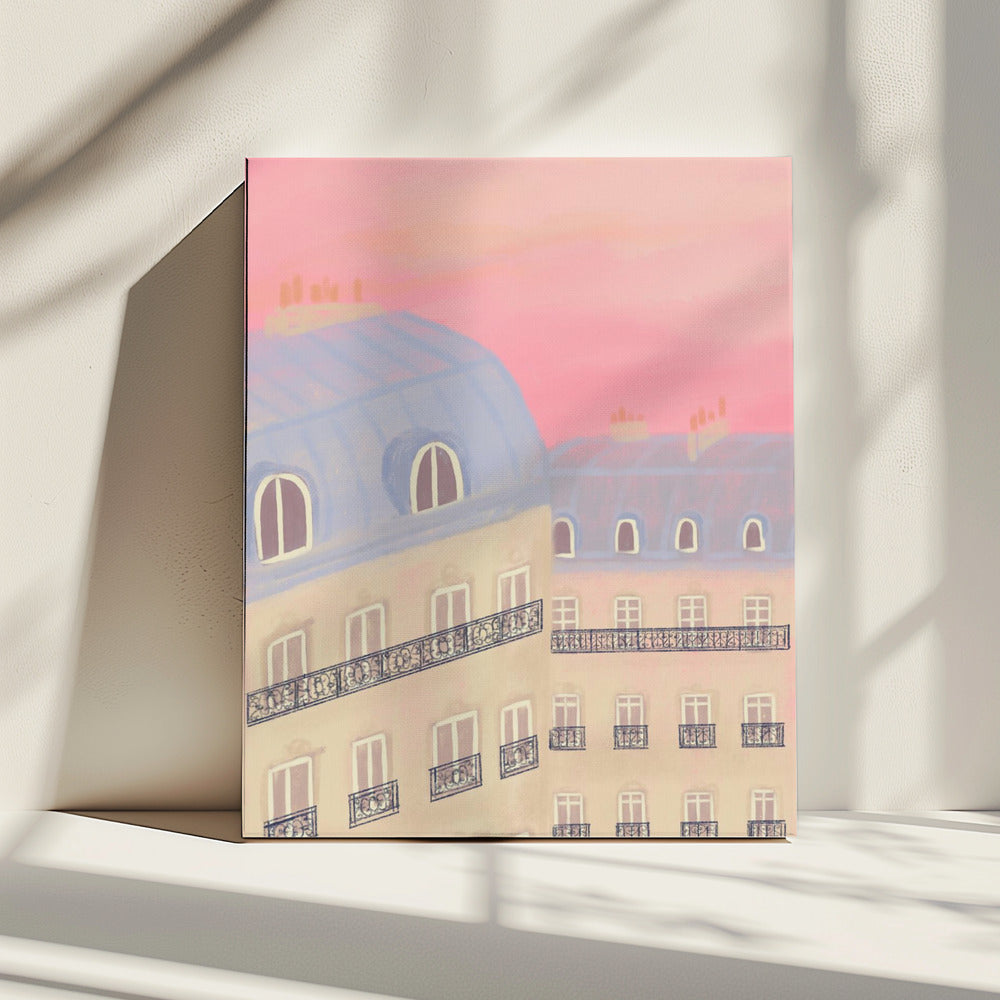 Paris, My Love | Canvas