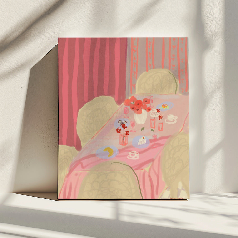 Rosé Table | Canvas