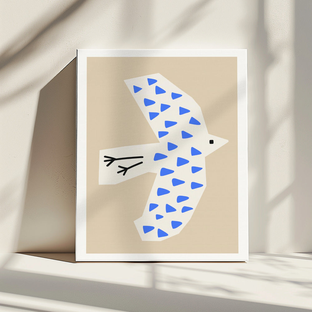 Bird Latte | Canvas