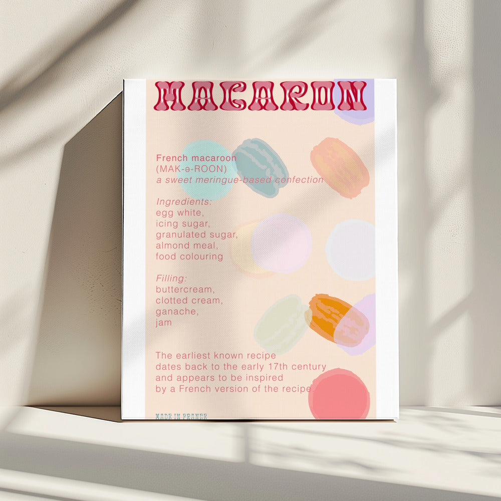 Macaron Coffee | Canvas