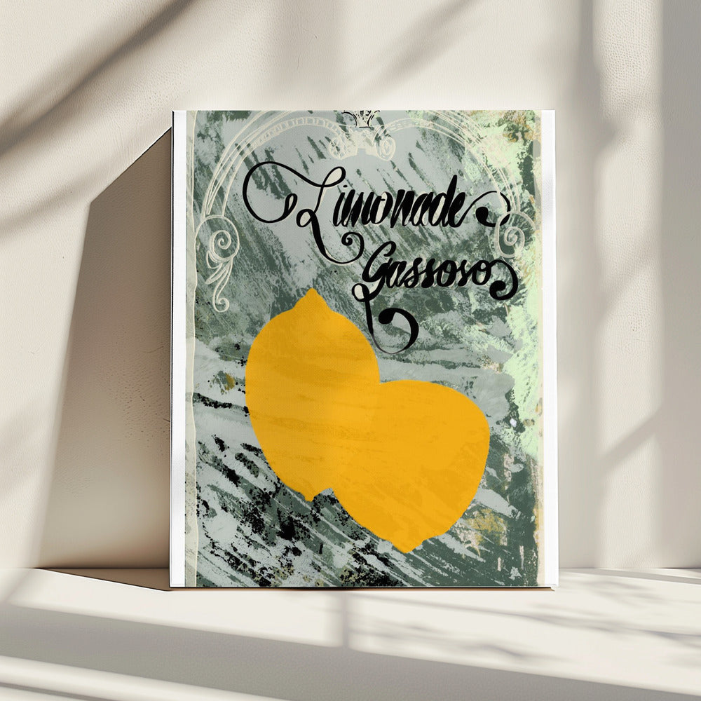 Limoncello Lemons | Canvas