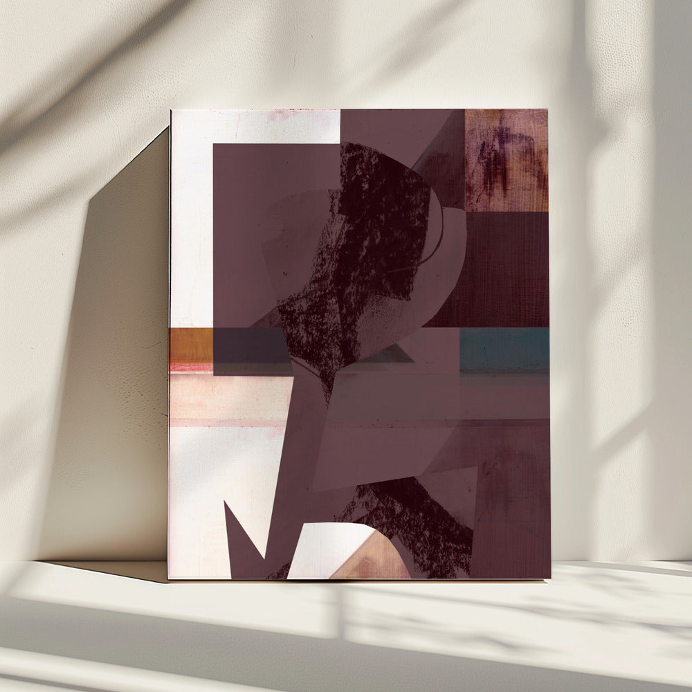 Minimal Organic Shapes 1 | Canvas