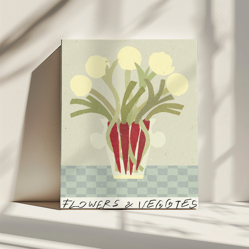 Flowers & Veggies 01 | Canvas