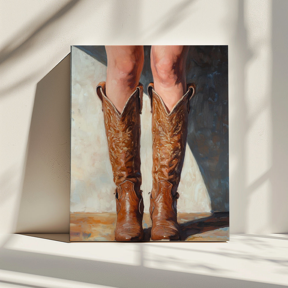 Cowboy boots | Canvas