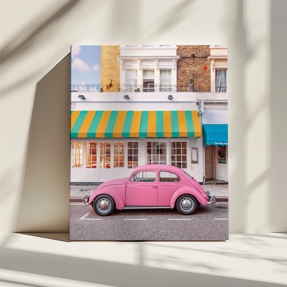 Pink Ride | Canvas