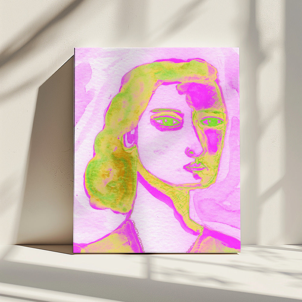 I Am Woman Purple | Canvas
