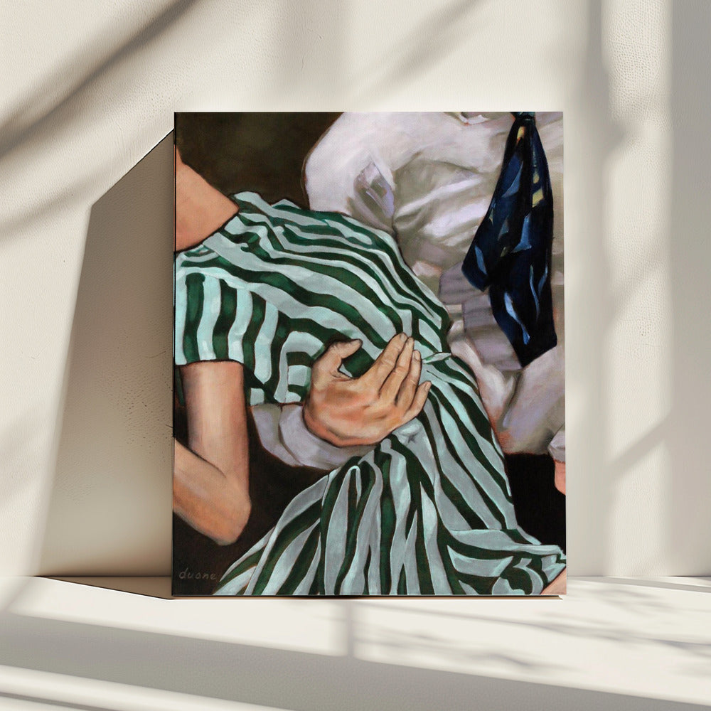 Striped Swing | Canvas