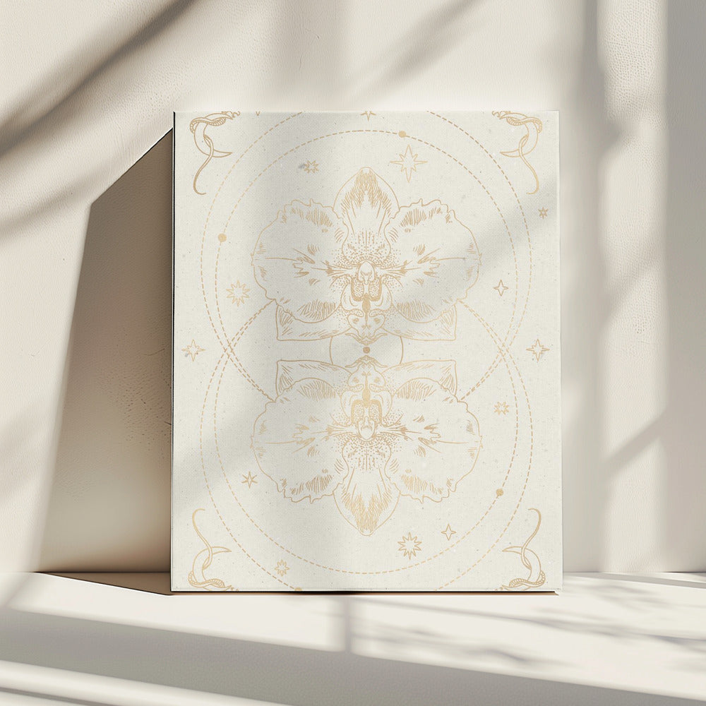The mystical orchid | Canvas