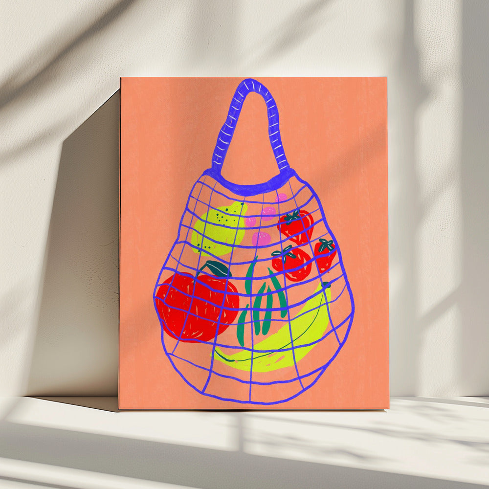 Shopping Bag Brown | Canvas