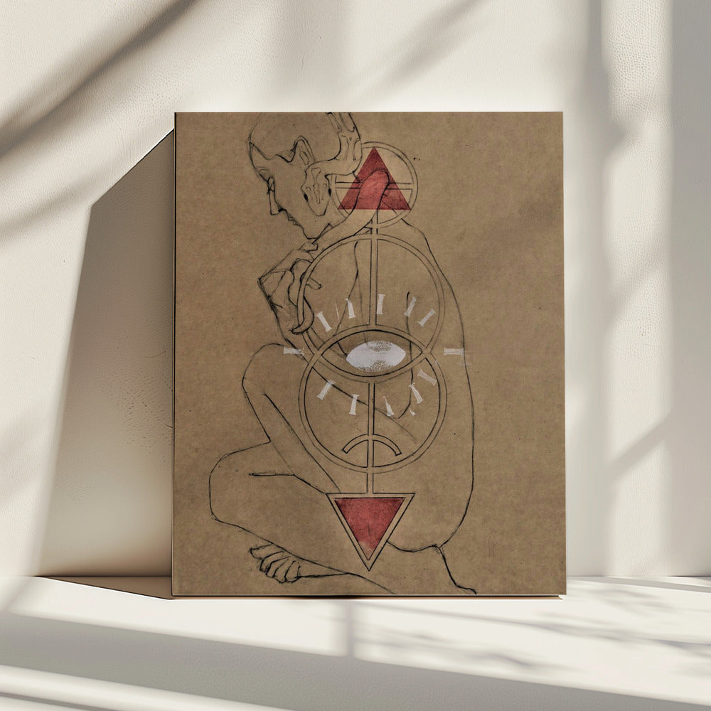 Mystical Reverie | Canvas