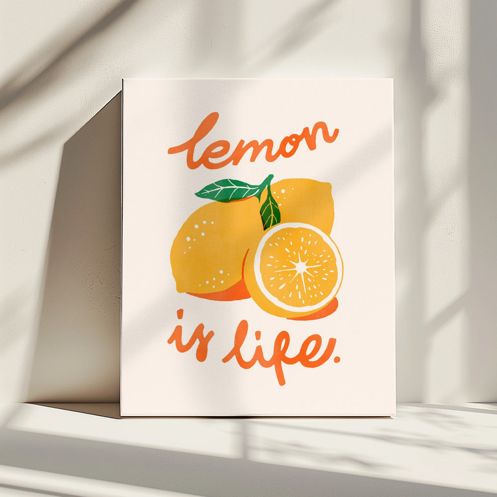 Lemon Is Life | Canvas