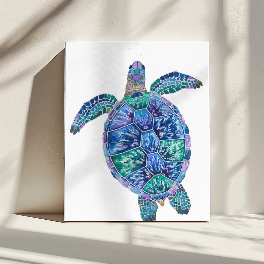 Turtle's Dreamscape | Canvas