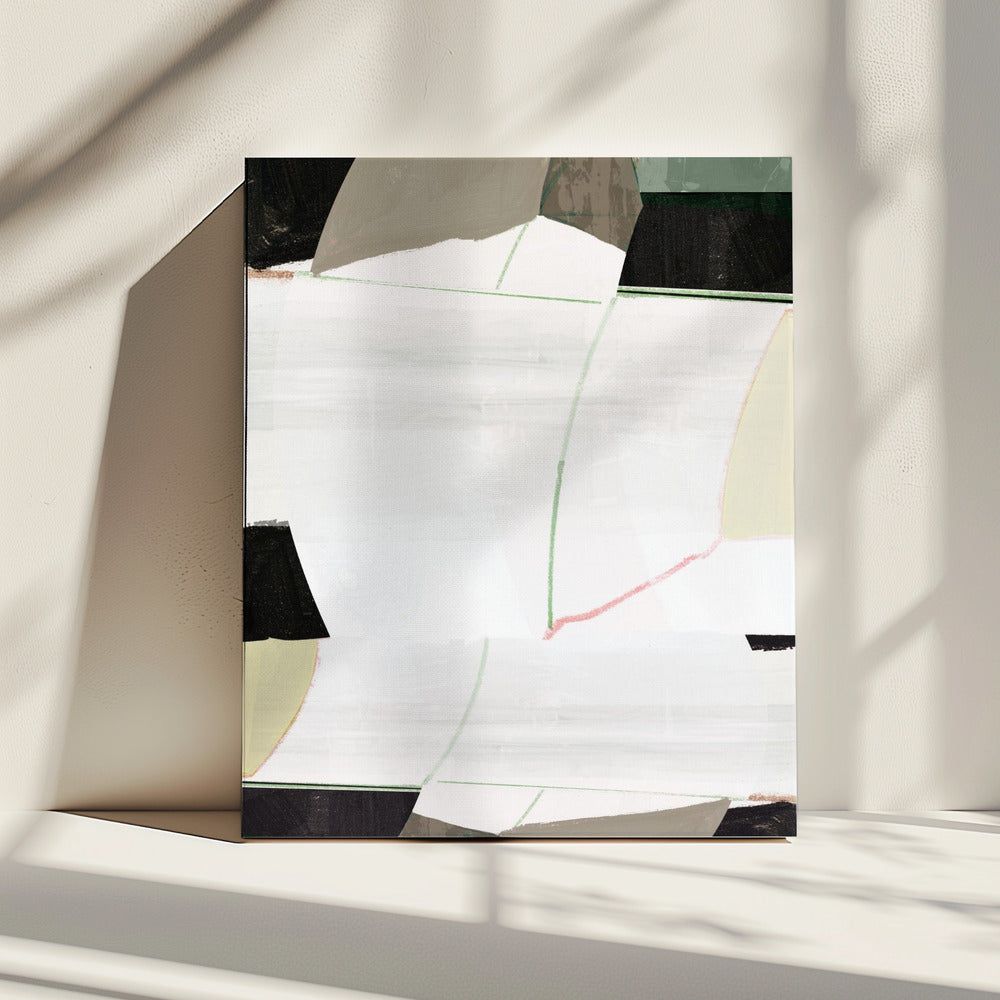 Abstract Space 1 | Canvas