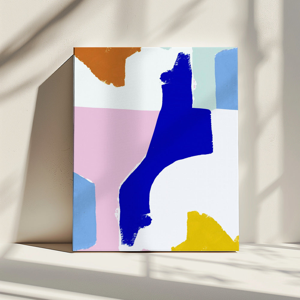 Big Shapes 1 | Canvas