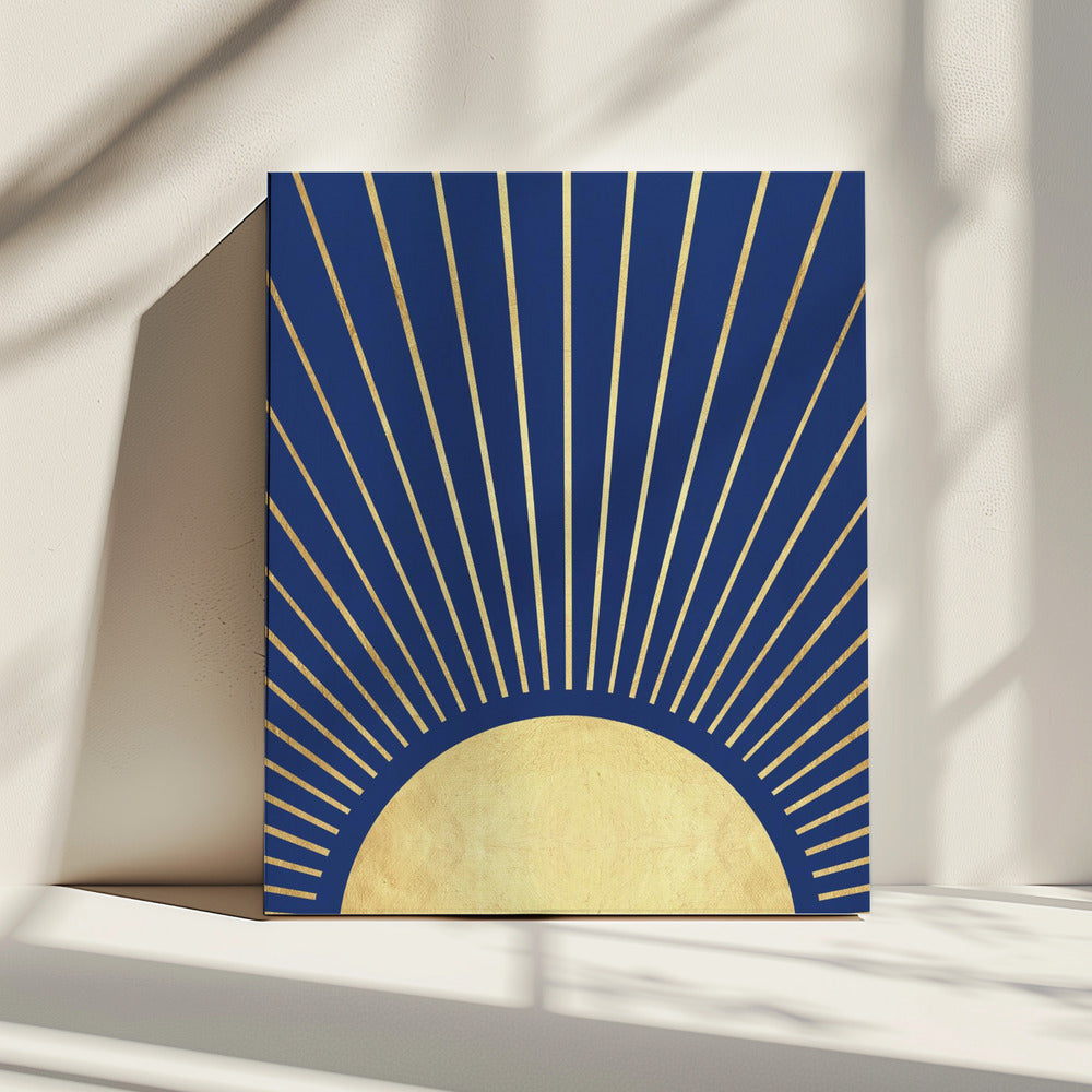 Sun rays 1 | Canvas
