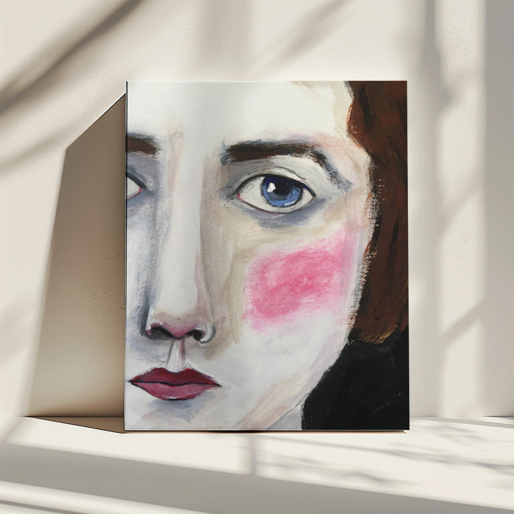 blue eyes | Canvas