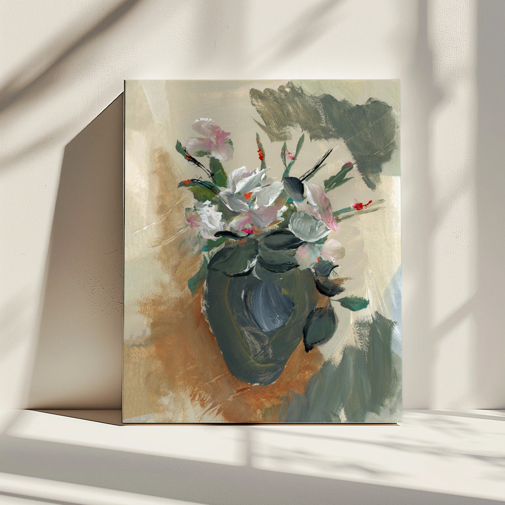 Fiori in un vaso No 1 | Canvas