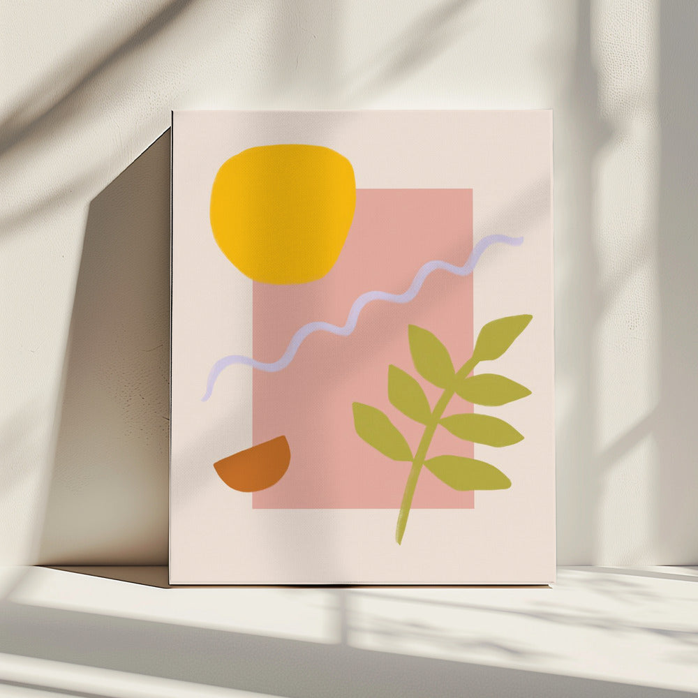 Jardin I | Canvas