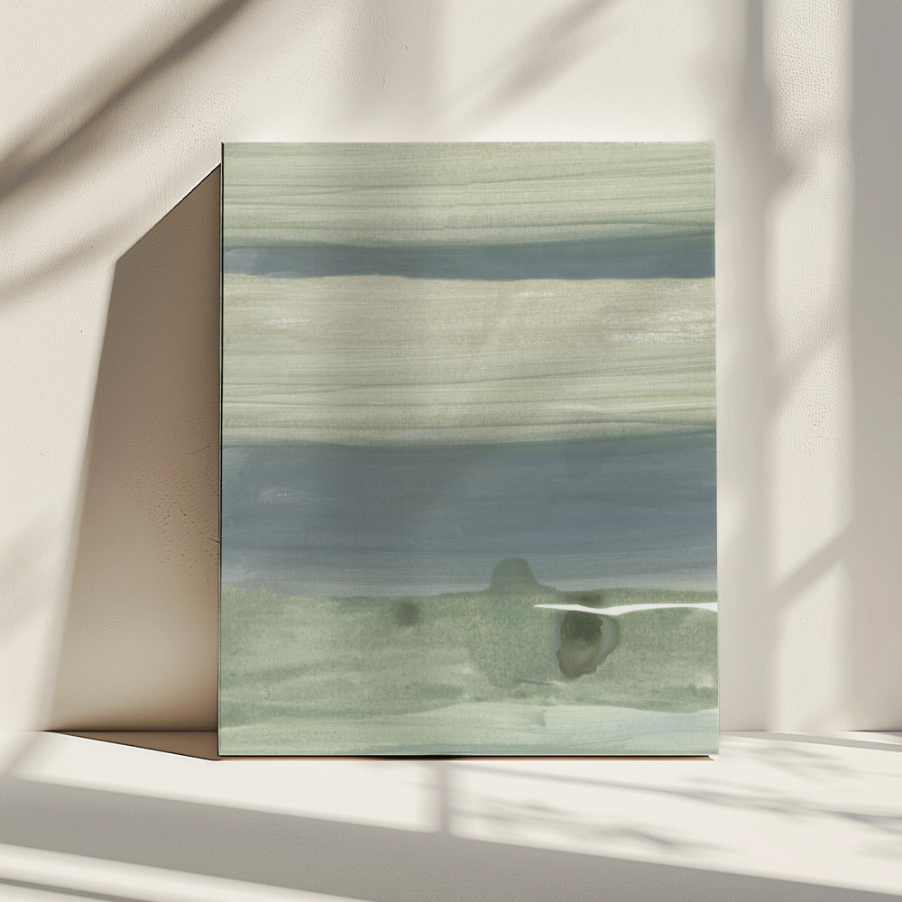 Minimal Dark Landscape 2 | Canvas