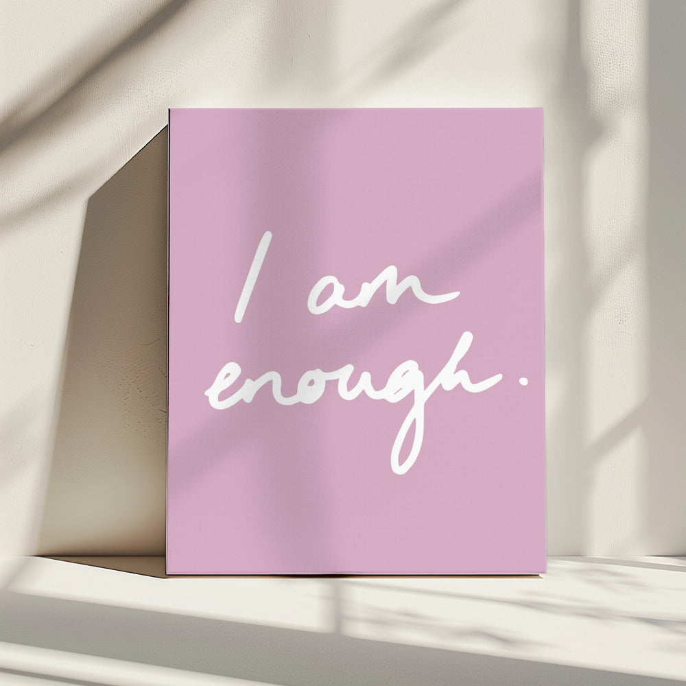 I Am Enough 1 | Canvas