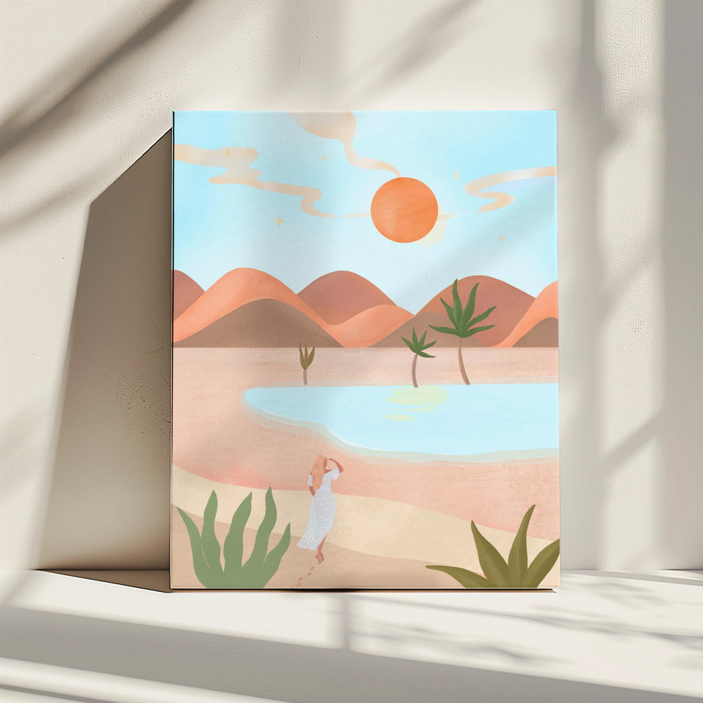 Mocha Dreams | Canvas