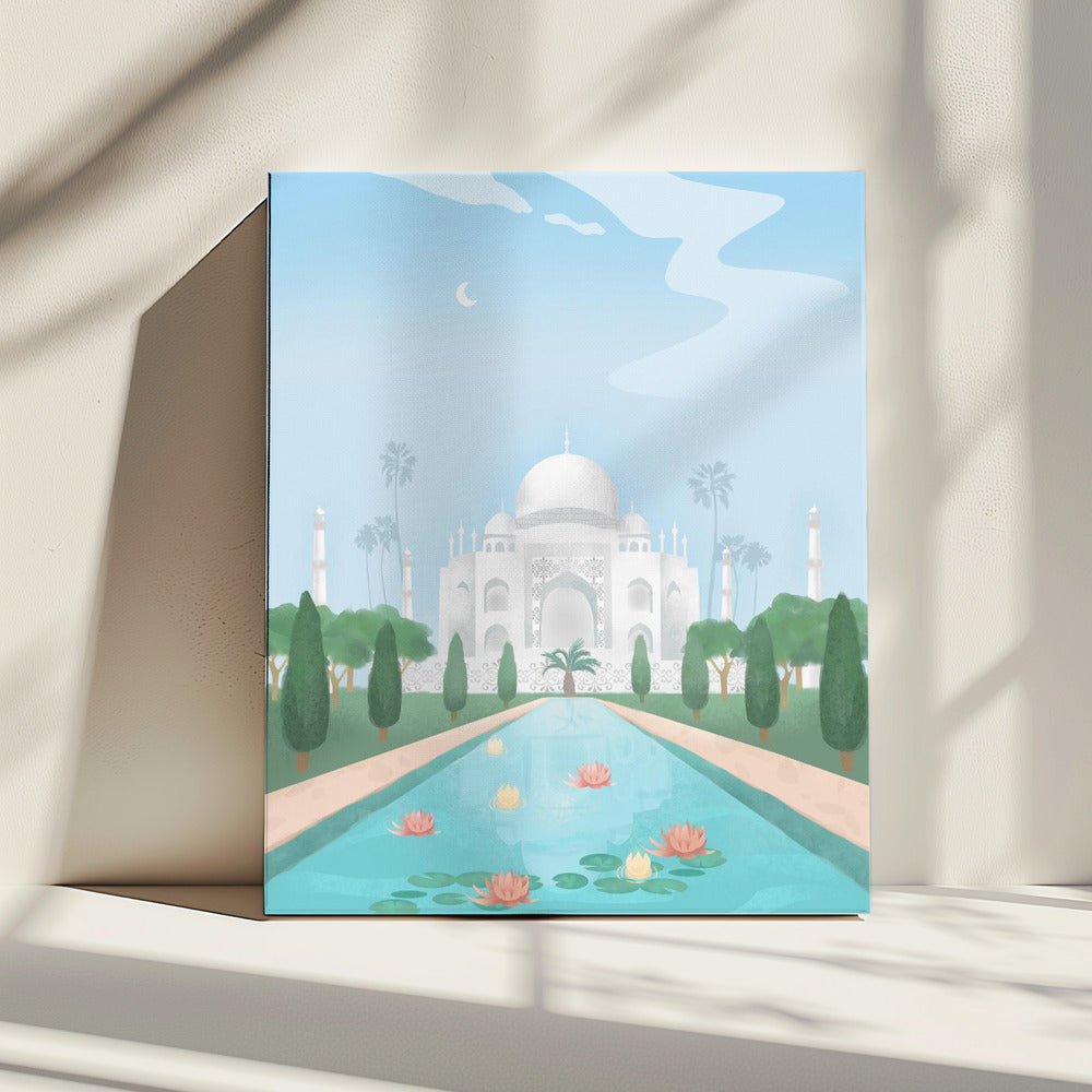 Taj Mahal, India | Canvas