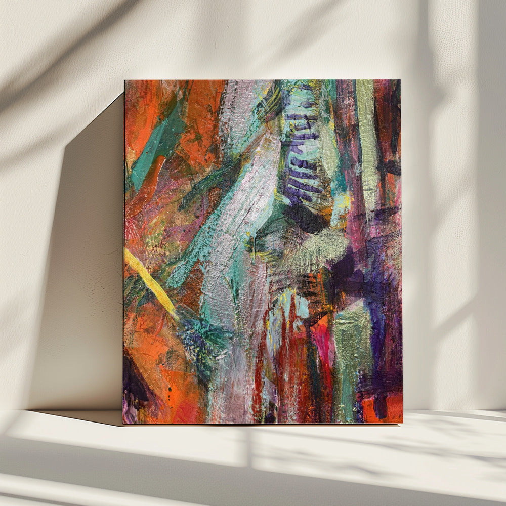 Mystical Brushstrokes | Canvas