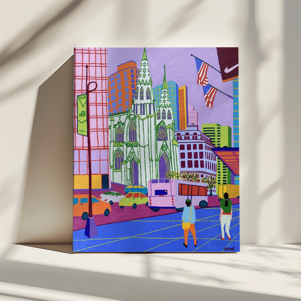 St Patrick's Cathedral | Canvas