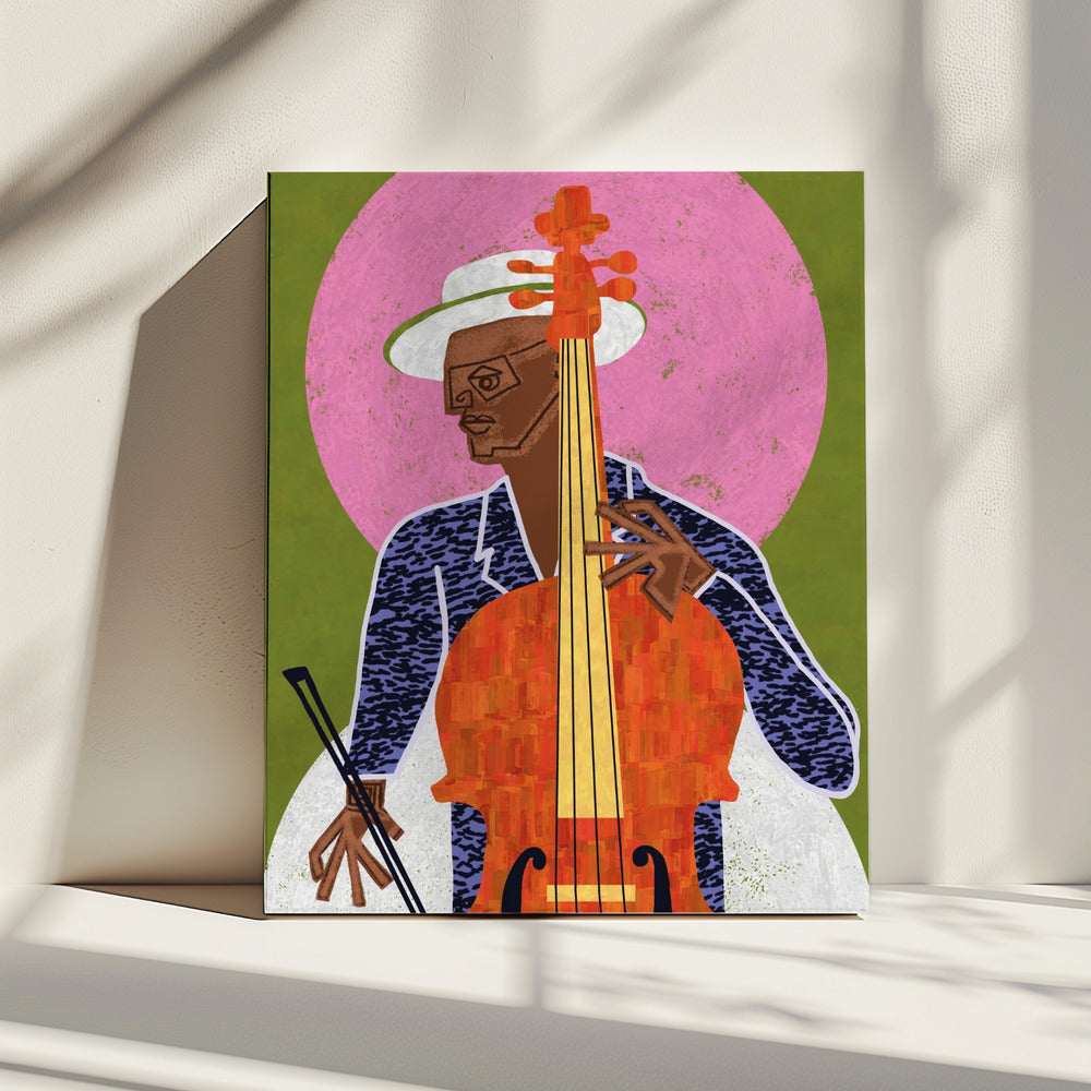 MUSICIAN GUY VII | Canvas