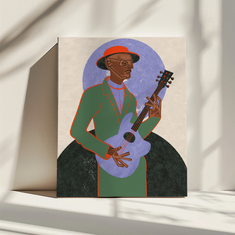 MUSICIAN GUY XII | Canvas