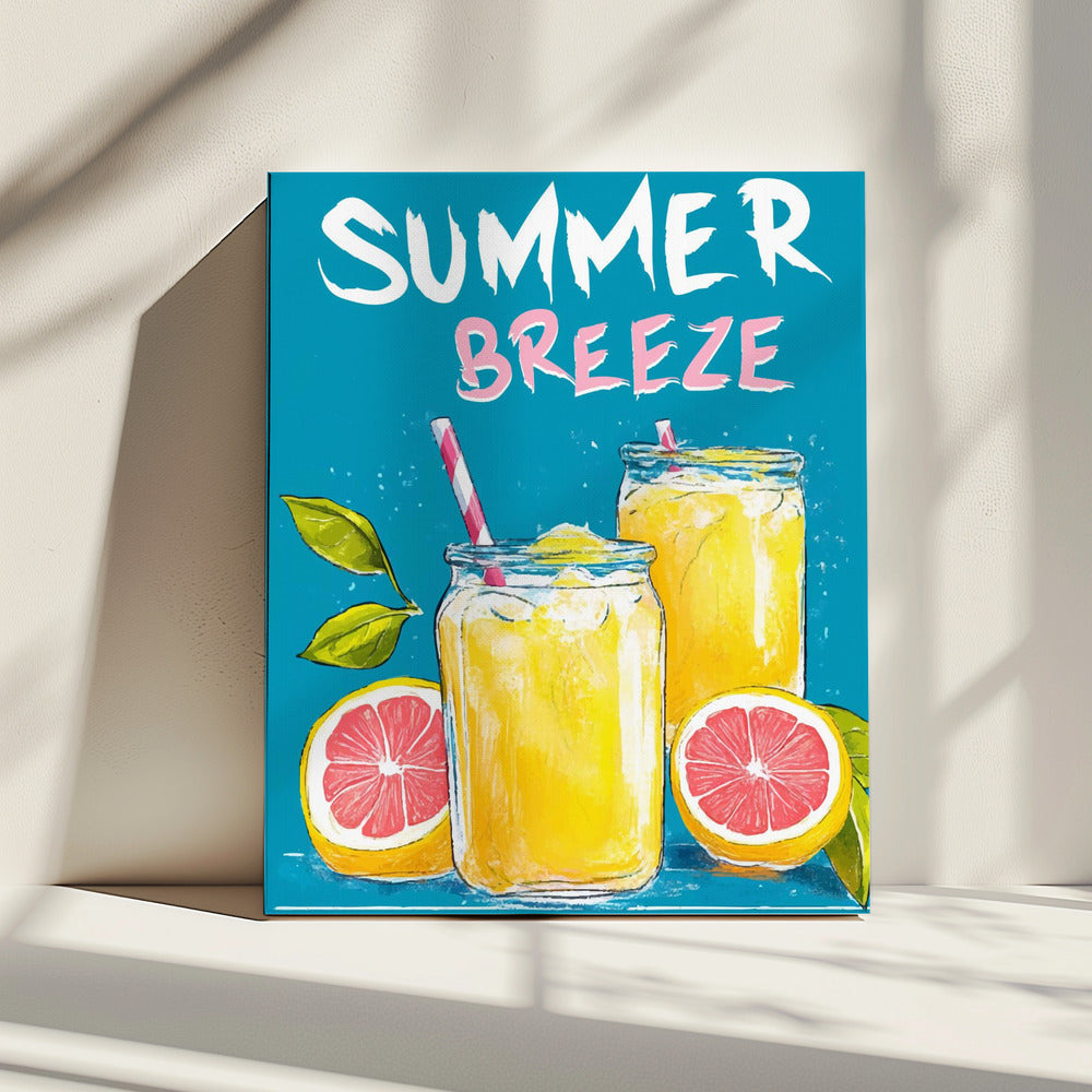 Summer Breeze | Canvas