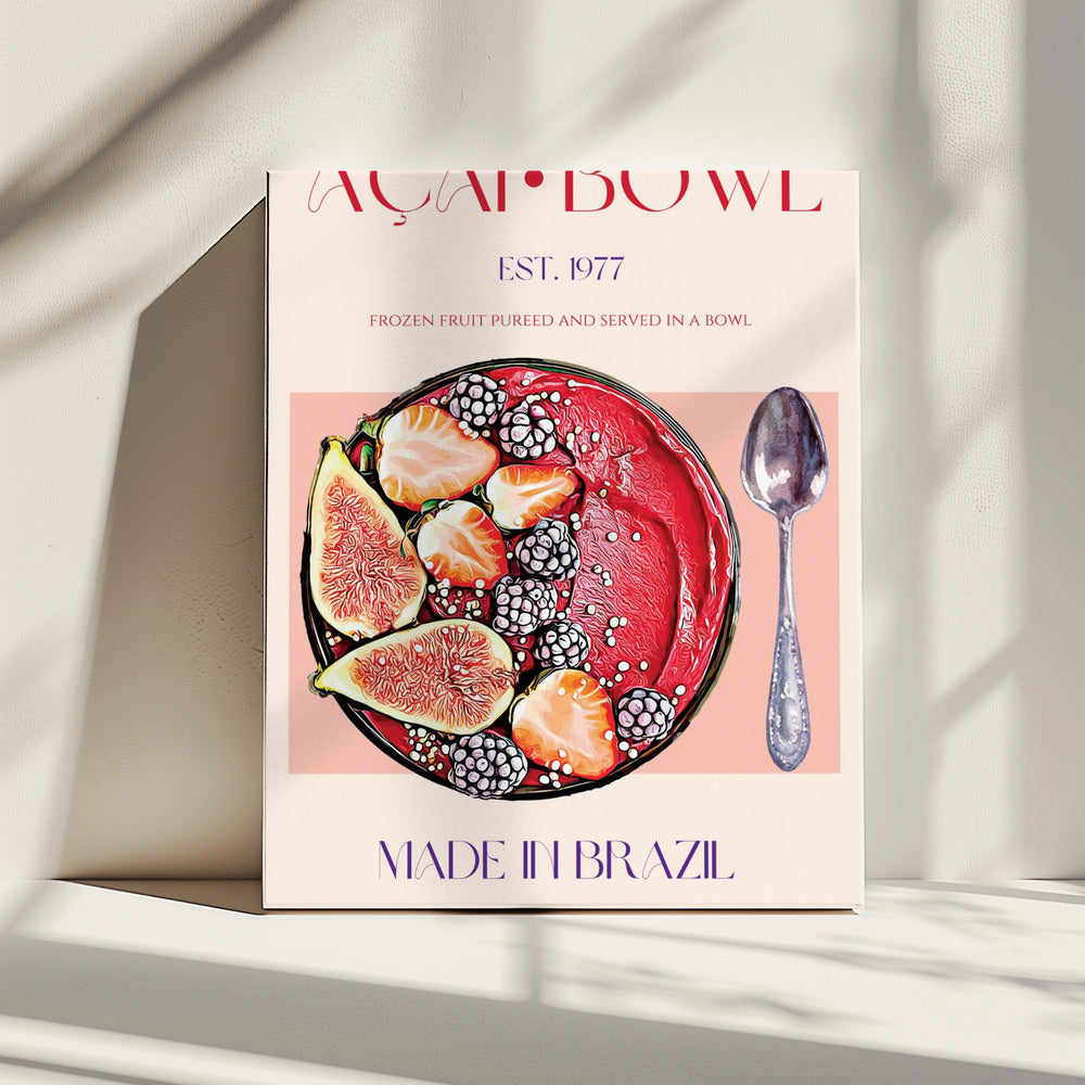 Acai Bowl | Canvas