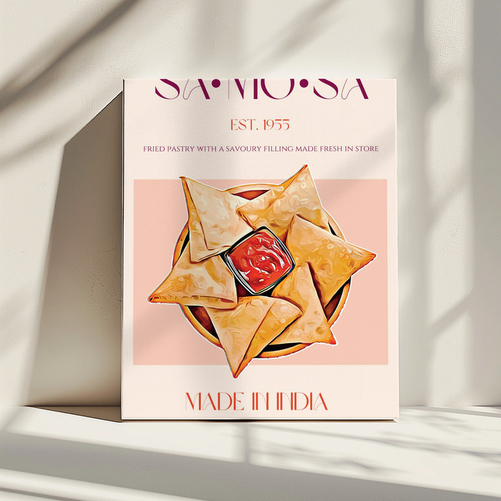 Indian Fried Samosas | Canvas