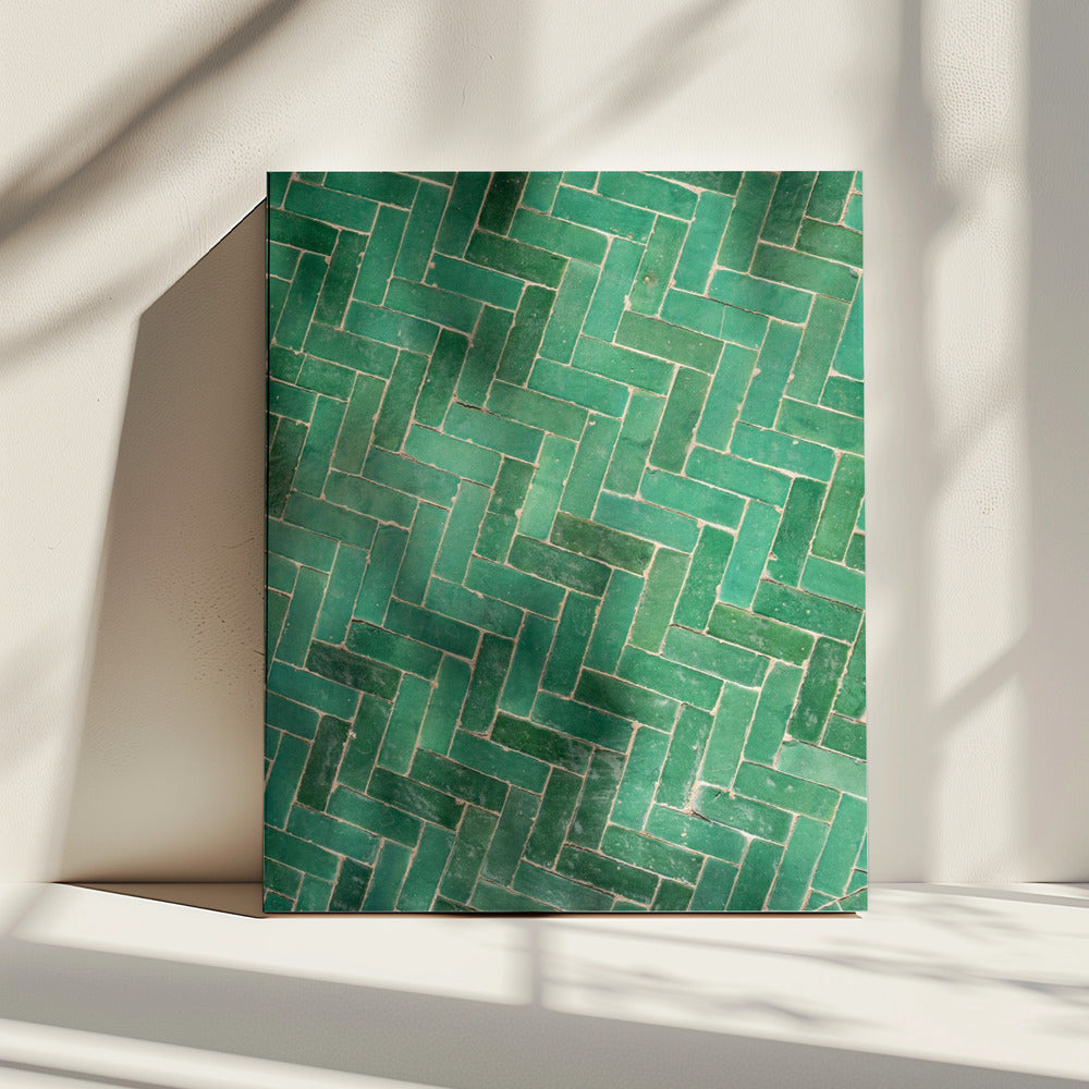 Moroccan Tiles | Canvas