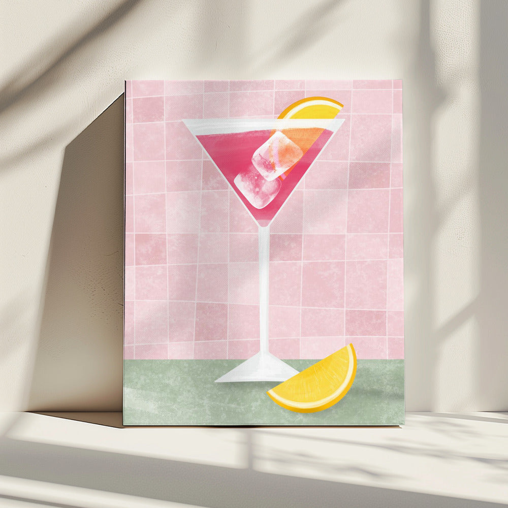 Pink coctail | Canvas