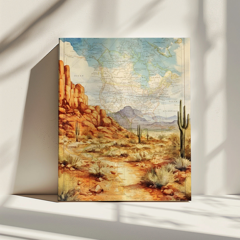 Arizona Desert | Canvas