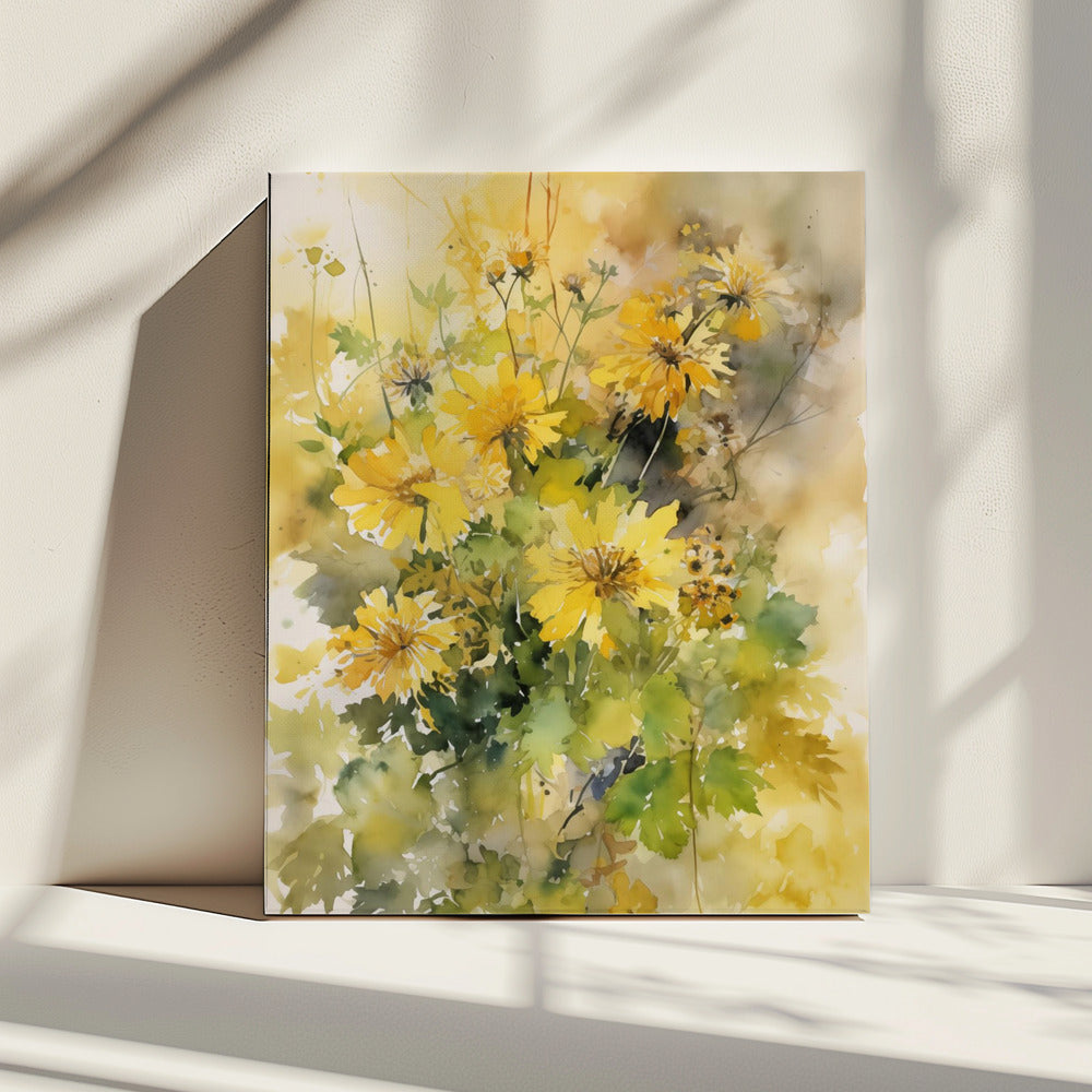 Summer Flowers No 3 | Canvas