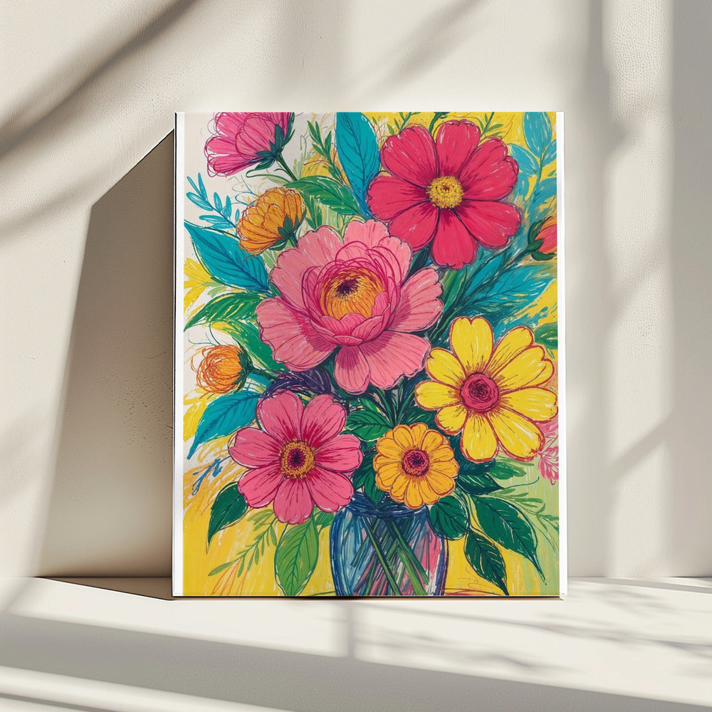 Bloom Flovers | Canvas