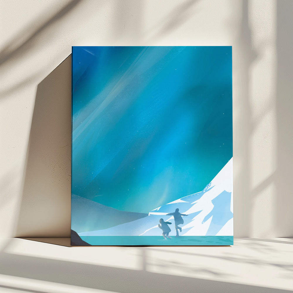 Aurora Borealis | Canvas