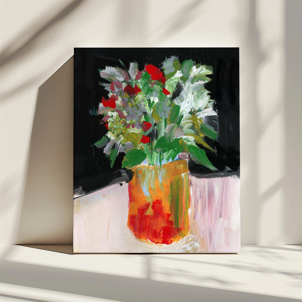 Dark Garden's Delight | Canvas