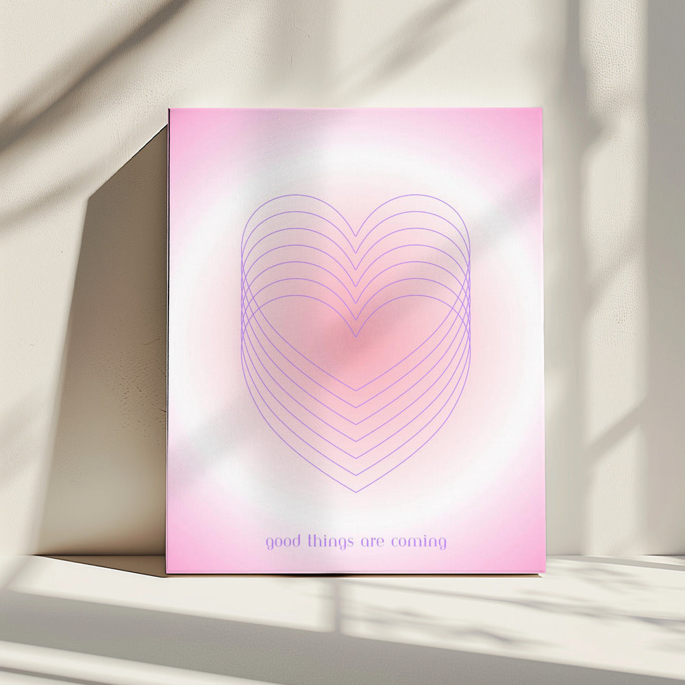 Positive Vibes Ahead | Canvas